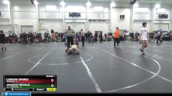100 lbs Finals (2 Team) - Brycen Swiger, Medina vs Will English, Rambler