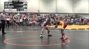 133lbs Round 2 Earl Hall (Iowa State) vs. Ian Nickell (Cal State Bakersfield)