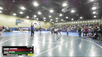 175 lbs Champ. Round 1 - Daniel Navarro, Mayfair vs Isaac Wilder, Redwood
