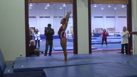 AJ Jackson VT, Oklahoma Intrasquad