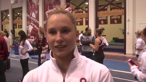 Brenna Dowell On Goals And Adjusting To College