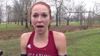 Emily Frith of Bellarmine places 4th on home course at NCAA D2