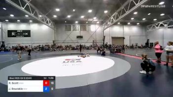 77 lbs Final - Rain Scott, WOW North vs Jaclyn Bouzakis, Wyoming Seminary
