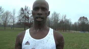 Mike Biwott places 3rd at NCAA's