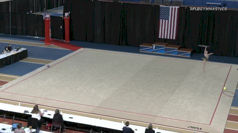 Emilia Baltrukonis - Hoop - 2021 Rhythmic Elite Qualifier