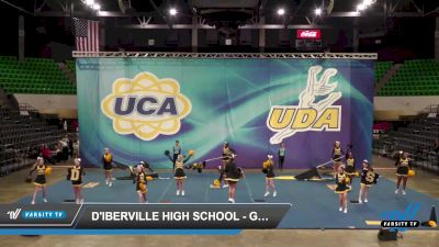D'Iberville High School - Game Day Varsity [2022 Game Day Small Varsity Day 1] 2022 UCA Magic City Regional