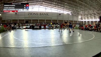 175 lbs Andrew Rubino, Nebraska vs Caden Brooks, Washington