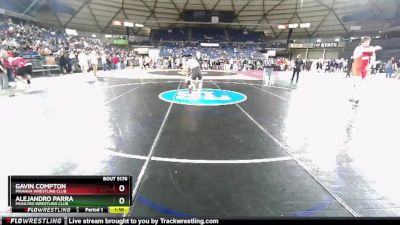 144 lbs Round 3 - Gavin Compton, Piranha Wrestling Club vs Alejandro Parra, Mukilteo Wrestling Club