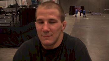 Logan Stieber Trying To Become A Vocal Leader