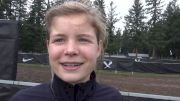 Allie Ostrander 2014 NXN Champ