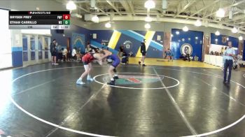 106 lbs Round 3 (8 Team) - Brysen Frey, Pasco Wolfpack vs Ethan Carrillo, Westside Wrestling