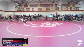 124 lbs Cons. Round 2 - Elli Bryant, Fresno City College vs Ivana Boulter, Palomar