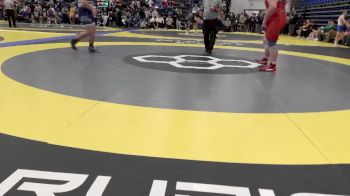 285 lbs Champ. Round 2 - Christopher Timms, Indian Lake vs Landon Sexton, Napoleon