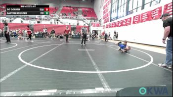 49 lbs Consi Of 8 #2 - Bo Golden, Team Nomad vs Easton Spencer, Piedmont