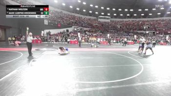 80 lbs Cons. Round 2 - Nathan Weltzin, Askren Wrestling Academy vs Alex Luepke-Kroening, Slinger