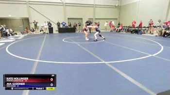 105 lbs Semis & 3rd Wb (16 Team) - Kate Hollinger, Pennsylvania Blue vs Ava Gardner, Wisconsin