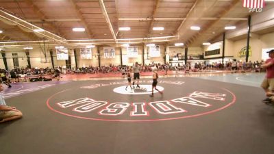 63.6 lbs Rr Rnd 3 - Bryce Herbert, SMWC WolfPack vs Connor Jeremiah, Front Royal Wrestling Club