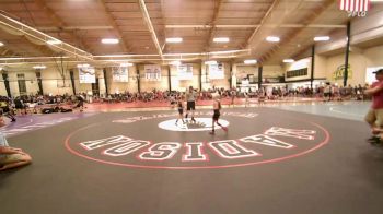 63.6 lbs Rr Rnd 3 - Bryce Herbert, SMWC WolfPack vs Connor Jeremiah, Front Royal Wrestling Club