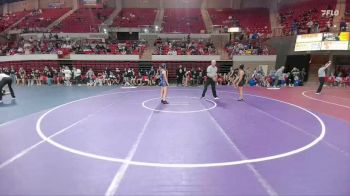 135 lbs Round 3 - 2nd Wrestleback And Semi-finals(16 Team) - Presley King, Amarillo Tascosa vs Aneerys Lee, Anna