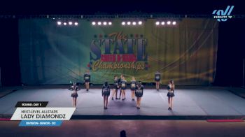 Next-Level Allstars - Lady Diamondz [2024 L2 Senior - D2 Day 1] 2024 The STATE Daytona Beach Nationals