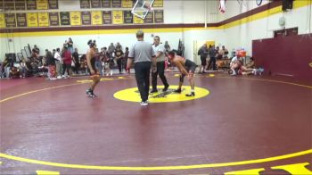 141 lbs Cons. Semi - Emmanuel Altorre, Lassen College vs Jake Jennings, Fresno City College