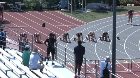 Women's 100m Hurdles Track