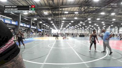 145 lbs Round Of 64 - Ammon Scott, NC vs Jaylin Bellamy, KY