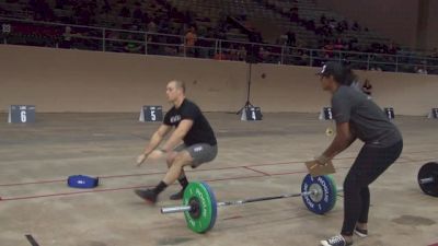 Cole Sager Ascending Snatch Ladder