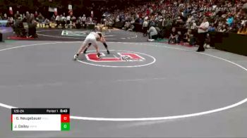 120-2A Cons. Round 3 - Gabe Neugebauer, Holly vs Jayden Dailey, North Park