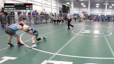 69 lbs Consi Of 8 #1 - Jason Soris, Overcomer TC vs Eric Nemec III, Southside WC
