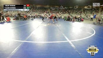 B3A-190 lbs 3rd Place Match - Kelby Ingram, Blackwell vs Clark Hotema, Dewar