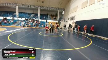 140A Round 5 - Brooke Rose, Lockwood vs Jade Snyder, Wind River