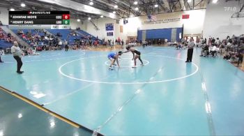 150 lbs 3rd Place Match - Johntae Moye, Oscar Smith vs Henry Dang, Landstown