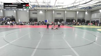 138 lbs Round Of 16 - Idalia Lopez, Windham vs Emma Forcier, Woodstock Academy