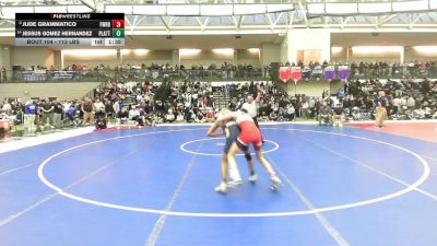 113 lbs Round Of 16 - Jude Grammatico, Fairfield Warde vs Jessus Gomez Hernandez, Platt