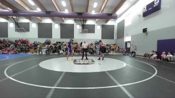 Boys 217 lbs Champ. Round 1 - Demetrius Sanchez, Corning Boys vs Dathen Moore, Lassen Boys