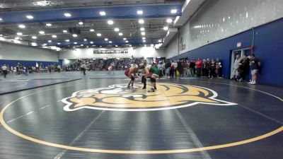 197 lbs Consi Of 16 #1 - Keishon Martin, Norwich vs Michael Moussa, Plymouth