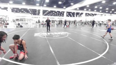 95 lbs 5th Place - Aidan Souphone, Espana WC vs Masao Parsons, Reign WC