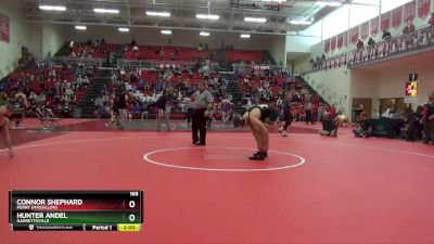 165 lbs Round 2 - Hunter Andel, Garrettsville vs Connor Shephard, Perry (Massillon)