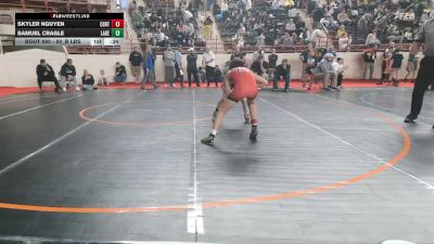 80_B lbs Consi Of 16 #2 - Skyler Nguyen, Central York vs Samuel Cragle, Lake Lehman