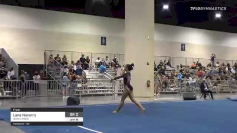 Lana Navarro - Floor, Gliders #920 - 2021 USA Gymnastics Development Program National Championships