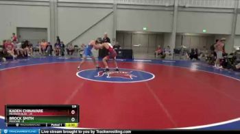 126 lbs Placement Matches (8 Team) - Cameron Chinavare, Michigan Blue vs Brock Smith, Missouri