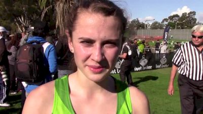 Audrey Belf places 7th after NXN/FL double