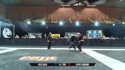 Alex Silva vs Felipe Adriano 2026 CBJJE BJJ Paulista