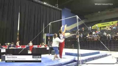 Dave Wolma - High Bar, Cypress Academy of Gymnastics - 2021 USA Gymnastics Development Program National Championships