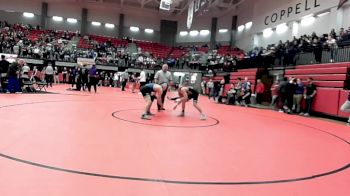 126 lbs Champ. Round 1 - Rylan Northern, Southlake Carroll vs Calin Christall, Wolfforth Frenship