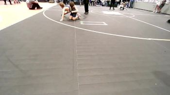 66 lbs Semifinal - Sawyer McDaniel, Newcastle Youth Wrestling vs Clayton Cast, Piedmont