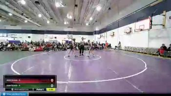 126 lbs Round 2 (4 Team) - Michael Mahar, Renegade 1 vs Aidan Seewer, Hermiston