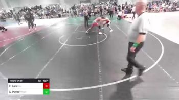 145 lbs Round Of 32 - Beau Priest, Driller WC vs Aaron Lopez, Silverback WC