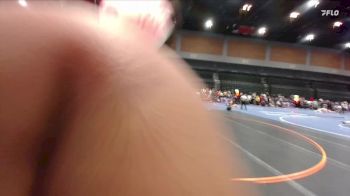 190 lbs Cons. Round 1 - Derek Ajtzip, Roseville vs Isaiah Mutte, Fernley